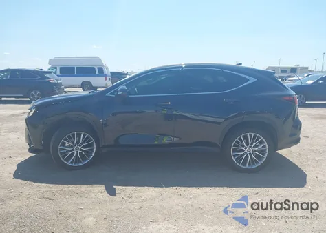 2025 Lexus Nx 350H Premium from USA, damaged, VIN 2T2GKCEZ6SC046390